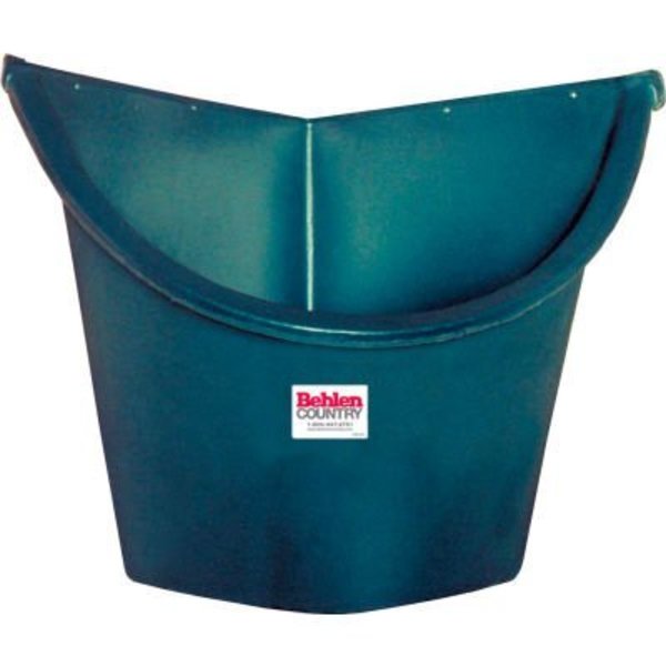 Behlen Mfg. Utility Poly Corner Stall Feeder With Bottom Drain, 30in From Corner 78110027